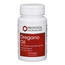 PROTOCOLLO PER LA VITA BALANCE Olio di origano 0.2 mL - per il supporto intestinale - Minimo 55% Carvacrol - con Ginger & Fennel Oil - Dairy Free & Egg Free - 90 Softgels