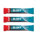 CLIF BLOKS - Energy Chews - Tropical Punch con 25 mg Caffeine- Non-OGM - Alimenti basati sulle piante - Carburante veloce per il ciclismo e l'esecuzione -Lo spuntino di allenamento (2.1 Ounce Packet, 3 Count)