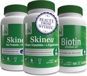 Salute Thru Nutrizione bellezza da dentro Booster Pack Con Skineu Probiotics | Skineu Collagen | Vegan Biotin
