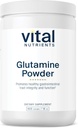 Polvere di glutammina vitale - Funzione sana del tratto gastrointestinale - Gluten, Dairy, Soy Free - Non-GMO - 450g/16 oz Polvere di L-Glutamina