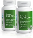 NatureCity True-Curcumin Turmeric Supplemento | Tumerico non OGM e curcumina 500mg Curcuma Capsule Integratori di vitamina | Fino al 700% Aumento dell'assorbimento (alimentazione di 60 giorni) | Supporti giunti
