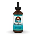 Fonte Naturals Wellness Elderberry Liquid Extract, per il supporto del sistema immunitario* - Sambucus nigra - 4 oz fluido