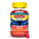 Natura fatta bambini primo sonno melatonina Gummies, 100% Droga-Free sonno Aid, bambini sonno gommoni per il sonno riposante, 45 conte