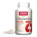 Jarrow Formulas L-Glutamine 1000 mg, Integratore alimentare per tessuto muscolare, Aminoacido multifunzionale, Supporto immunitario , 100 compresse Easy-Solv, alimentazione di 50-100 giorni
