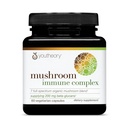 Youtheory Mushroom Immune Complex - Vegan Immune Support Supplement* - Organic Mushroom Blend with Chaga, Cordyceps, Lion's Mane, Maitake & More - 60 capsule vegetariane