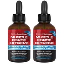 Muscle Force Extreme 2 Bottiglia Pack 345mg Formula Proprietario La nostra forza più forte e spray di resistenza, migliora la resistenza muscolare e il tempo di recupero 2oz Bottiglie