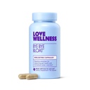 Amore benessere Bye Bloat | Enzimi digestivi per la rapida azione Bloating Relief per le donne | Aiuta a ridurre la ritenzione idrica e il sollievo dal gas | Supports Digestive Health with Fenugreek & Dandelion | 60 Count