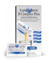 LivOn Laboratories Lypo–Spheric B Complex Plus – 30 Packets – 195 mg B Vitamine, Minerali & Cinnamon Per Packet – Liposome Incapsulato per un migliore assorbimento – 100% Non-OGM