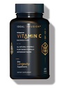 Complesso di vitamina C dell'alimento intero ideale: 675mg Vitamina C organica da arance e bacche di Acerola con bioflavanoidi a base di cibo naturale (60 Serve) Vitamina C, Vegan, Non OGM