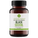 Antler Farms - Black Seed Oil Softgel Capsules -100% Pure, Virgin, Cold-Pressed 60 Softgels, 500mg – 2% Thymoquinone, Turco Nero Cumin Nigella Sativa Seed Oil