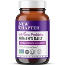 Probiotici del nuovo capitolo per le donne - 60 ct (2 mesi di fornitura), Probiotici giornalieri delle donne con prebiotici e probiotici per la salute vaginale & Chaste Tree per il supporto ormonale, 100% vegetariano, non OGM