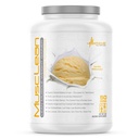 Nutrizione metabolica - Musclean - Milkshake, Whey High Protein Meal Sostituzione, Manutenzione Nutrizione, Carbo basso, Keto Diet, Enzimi Digestivi, Vanilla, 5 Pound (50 ser)