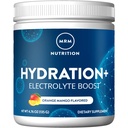 MRM Nutrition Hydration + | Orange Mango aromaed | Electrolyte Boost | Cellular Hydration | Vitamine + Elettroliti | Vegan + Gluten-Free | 15 Serve