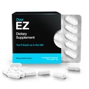 OVER EZ Pre-Drink Supplemento - Party Recovery & Prevention Pills for a Night Out & Better Mornings (12 capsule) & Milk Thistle, Aminoacidi, Vitamina Bs
