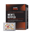 Programma di Vitapak Ripped degli uomini di GNC AMP, 4 in 1 confezione di vitamina del prodotto, Metabolismo e tono muscolare magra, Calorie di bruciare, spargimento dell'acqua, Multivitamina adulto, caffeina, CLA, ingredienti provati, alimentazione di 30 giorni