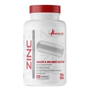 Integratore di zinco da nutrizione metabolica, 75mg, 90 capsule di zinco, Supporta la funzione del sistema immunitario w/ossido di zinco