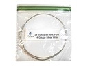Pure Silver Generator Wires – 9999 Silver Electrodes – Pre-Cut 24-Inch 14 Gauge Wires – Misura i generatori LifeForce