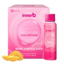 CJwellcare Innerb Glowshot Collagen (10.1 fl oz, 6 Serve) - Collage liquido marino per le donne, 3.000mg Peptidi di collagene, Collagen Shots per l'assorbimento elevato, capelli, pelle e chiodi supplemento