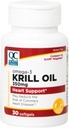 Qualità Scelta Olio di Krill 350 Mg Softgels 30Ct