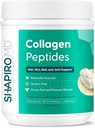 Shapiro MD Hair Growth Experts Collagen Peptides Powder, Collagen Powder Supplement for Hair, Skin, Nails and Joint Support, I & III Collagen idrolizzato per un facile assorbimento, 11g Collagen - 16 oz.