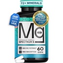 Spettro 5 Magnesio | Complesso 5-in-1 + 72 minerali di trace per assorbimento potenziato | Mare irlandese Sorgente | 500mg per Serving Made in USA, Terze Parti Testata, Certificato GMP