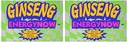 Ginseng Energy Now, 48 pacchetti X 3 a un pacchetto di energia