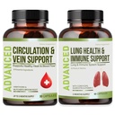 NutraPro Lung Health & Immune Support Supplement - Pulite polmonare e disintossicazione con vitamine dell'immunità per polmoni migliori