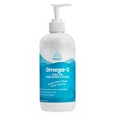 Wild-Caught Omega 3 Fish Oil per Cani e Gatti, Liquido EPA DHA Supplemento per pelle, Cappotto, Giunti & Cuore, Basso odore Omega 3 gocce per piccole razze & gatti con pelle prurito, 16 oz