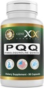 Genex Formulas 20mg PQQ Pyrroloquinoline Quinone (90 capsule) | Supporta Mitochondria, Cardiovascolare e Salute Cognitiva - Non-GMO, Gluten Free, Vegetariano - 90 giorni di alimentazione