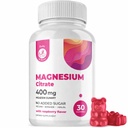 DR. MORITZ Magnesio Gummies per Adulti - Zucchero Calma Magnesio Gummies - Raspberry Flavor - Non-GMO, 400 mg (30 Conte)