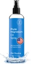 Pure Magnesium Spray 12oz (Single) – Organic USP Grade Magnesium Spray, Magnesio Topical Glycinate, Olio di Magnesio per Piedi, Corpo, Muscoli e Gambe – Made in USA