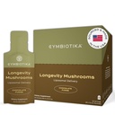 CYMBIOTIKA Liposomal Mushroom Supplemento con Lion's Mane, Turchia Tail, B-Vitamins, Cordyceps & Reishi Mushrooms, Supplementi per il supporto immunitario e l'energia, Chocolate Fudge Flavor, 30 Pack