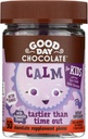 Buona giornata cioccolato naturale calmante supplemento per bambini, miscela di camomilla, L-teanina, commercio equo e non OGM cioccolato, 50 pezzi
