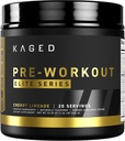 Kaged Pre Workout Elite Powder | Cherry Limeade | Pre-Workout with Creatine, Beta Alanine, L-Citrulline, BCAAs | 388 mg Organic Caffeine | Pre Supplementi per Uomo e Donne | 20 Servings