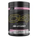 Cellucor C4 Ultimate Shred Pre Workout Powder, Integratore Metabolismo con Cayenne Extract+300mg Caffeina+TeaCrine+Dynamine - Limonata Rosa, 20 Serve
