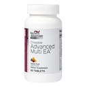 Vantaggio Bariatrico Chewable Advanced Multi EA - Multivitamin giornaliero ad alta potenza con ferro per pazienti con chirurgia baratrica - Frutta mista aroma - 60 Conte