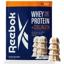 Reebok Whey Protein Powder + Collagen Peptides | 25g Protein con 9 aminoacidi essenziali | Recupero del muscolo, Joint & Gut Support | Certificato Informed-Sport | ReeBuild Vanilla Ice Cream Flavor, 1,3 lb