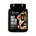 NutraBio 100% Whey Protein Isolate Protein Powder, 25g Protein con profilo completo dell'aminoacido, Non-GMO, Soy & Gluten Free, Carbo basso, Polvere di proteine del siero di calorie bassa, Vanilla Caramel, 2 Lbs