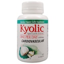 Estratto di aglio Kyolic Aged 1 al giorno, 60 Caplets, 1000 mg, da Wakunaga