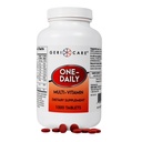 GeriCare One-Daily Multi-Vitamin Tablets Suplement alimentare, 1000 Conte (Pacchetto di 1)