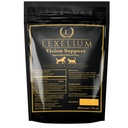 Vision Support & Eye Sight Supplemento per cani e gatti- Fortificata con Zeaxanthin, Bilberry, Lutein e Beta Carotene - 200 Grammi