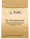Ingredienti originali puri DL-Phenylalanine Polvere (8 oz) Sempre puro, Nessun filler o Additivi