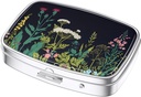 Nipichsha Pill Box, Small Pill Case for Purse & Pocket, Cute Travel Medicine Organizer, Portable Medicine Container Holder to Holding Vitamins, Medication, Fish Oil & Supplements, Dandelion