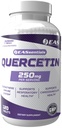 EAS Quercetin 250mg | Heart & Respiratory Health | Supporta risposta immunitaria | Gluten Free, Non OGM | Migliore assorbimento con Cyclosome Delivery | 120 compresse