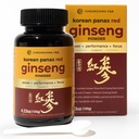 CHEONGHWA F&B Panax Ginseng Powder, 10% Ginsenoside (Totale 20.000mg, 4 Mesi di Alimentazione), 4.23oz, +5 anni Cresciuto coreano Panax Ginseng, Focus & Immune Support, Polvere ultra-fine, Non OGM