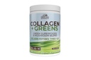 Peptidi di collagene di fattoria di campagna polvere con Greens integratore di polvere dietetica (Tipo I, III) per unghie e giunzioni di capelli della pelle, latticini/gluten/zucchero libero, Superfood energizzanti, Naturale, 10.6 Oz 30 Servings