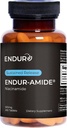 Endur ENDUR-Amide, supplemento di invecchiamento sano, aiuta a mantenere la salute e il supporto della pelle nel complesso tutta la salute del corpo, senza glutine, 500mg (200 compresse)
