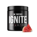 Xwerks Ignite Watermelon Pre Workout Powder, naturale Keto Pre Workout per le donne e gli uomini con energia esplosiva, Gluten Free Blend per Endurance e Stamina, 150 mg di caffeina, 30 Serve
