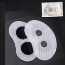 Smart Anti-Snore Replacement Patches | 40.5x25.5mm Firmly-Grade Adhesive Gel Pads, High Conductivity for Smart Snoring Devices(60PCS)
