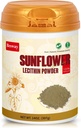 Polvere di lecitina di girasole 14 oz (40 Serving), 100% puro, non OGM, integratore naturale per la salute del cervello, la salute del cuore e la pelle sana, prodotto della Cina